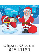 Christmas Clipart #1513160 by visekart