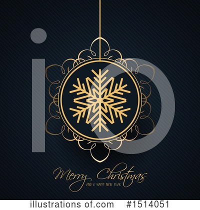 Royalty-Free (RF) Christmas Clipart Illustration by KJ Pargeter - Stock Sample #1514051