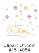 Christmas Clipart #1514054 by KJ Pargeter