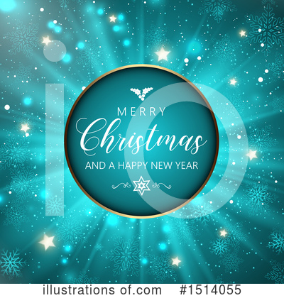 Royalty-Free (RF) Christmas Clipart Illustration by KJ Pargeter - Stock Sample #1514055