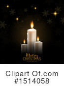 Christmas Clipart #1514058 by KJ Pargeter