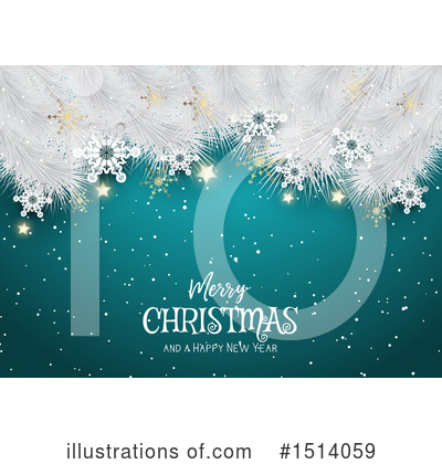 Royalty-Free (RF) Christmas Clipart Illustration by KJ Pargeter - Stock Sample #1514059