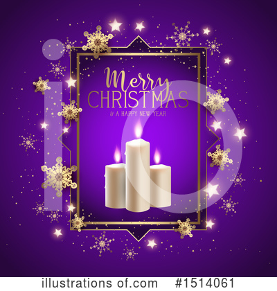 Royalty-Free (RF) Christmas Clipart Illustration by KJ Pargeter - Stock Sample #1514061
