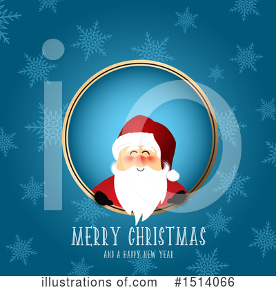 Royalty-Free (RF) Christmas Clipart Illustration by KJ Pargeter - Stock Sample #1514066
