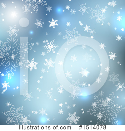 Royalty-Free (RF) Christmas Clipart Illustration by KJ Pargeter - Stock Sample #1514078