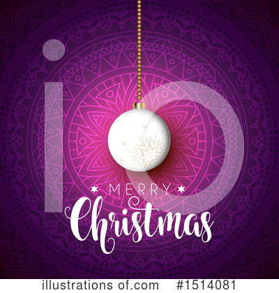 Royalty-Free (RF) Christmas Clipart Illustration by KJ Pargeter - Stock Sample #1514081