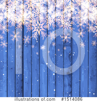 Royalty-Free (RF) Christmas Clipart Illustration by KJ Pargeter - Stock Sample #1514086