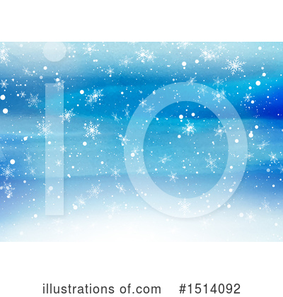 Royalty-Free (RF) Christmas Clipart Illustration by KJ Pargeter - Stock Sample #1514092
