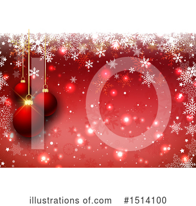 Royalty-Free (RF) Christmas Clipart Illustration by KJ Pargeter - Stock Sample #1514100