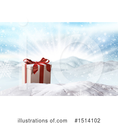 Royalty-Free (RF) Christmas Clipart Illustration by KJ Pargeter - Stock Sample #1514102