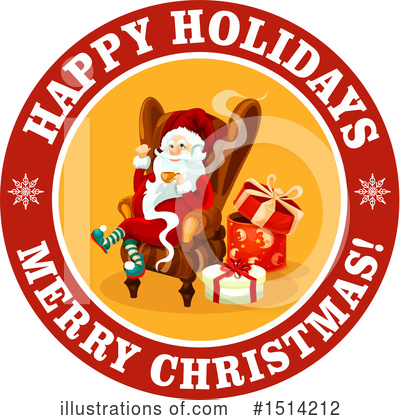 Royalty-Free (RF) Christmas Clipart Illustration by Vector Tradition SM - Stock Sample #1514212