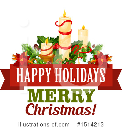 Royalty-Free (RF) Christmas Clipart Illustration by Vector Tradition SM - Stock Sample #1514213