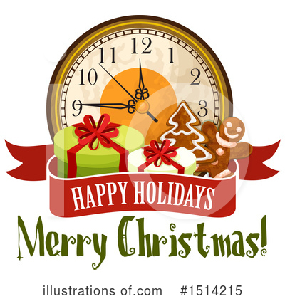 Royalty-Free (RF) Christmas Clipart Illustration by Vector Tradition SM - Stock Sample #1514215
