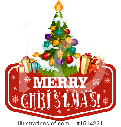 Royalty-Free (RF) Christmas Clipart Illustration by Vector Tradition SM - Stock Sample #1514221