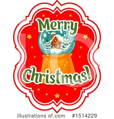 Snow Globe Clipart #1514229 by Vector Tradition SM