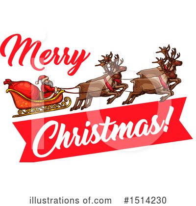 Royalty-Free (RF) Christmas Clipart Illustration by Vector Tradition SM - Stock Sample #1514230