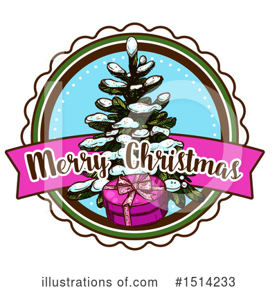 Royalty-Free (RF) Christmas Clipart Illustration by Vector Tradition SM - Stock Sample #1514233