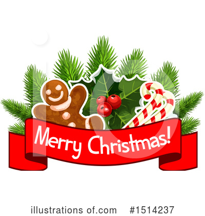 Royalty-Free (RF) Christmas Clipart Illustration by Vector Tradition SM - Stock Sample #1514237