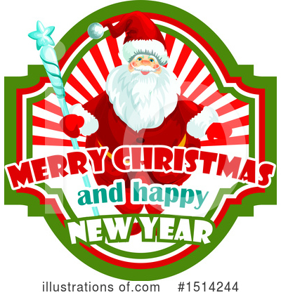 Royalty-Free (RF) Christmas Clipart Illustration by Vector Tradition SM - Stock Sample #1514244