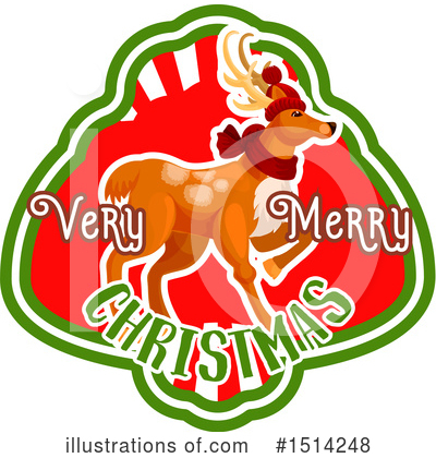 Royalty-Free (RF) Christmas Clipart Illustration by Vector Tradition SM - Stock Sample #1514248