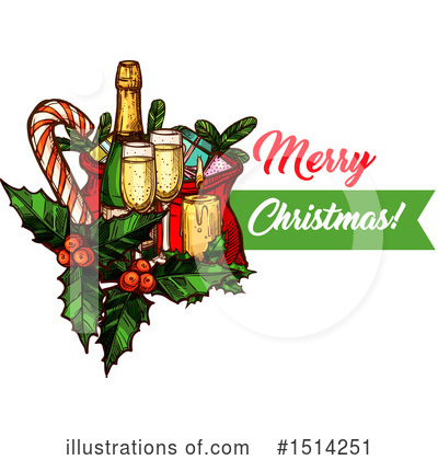 Royalty-Free (RF) Christmas Clipart Illustration by Vector Tradition SM - Stock Sample #1514251