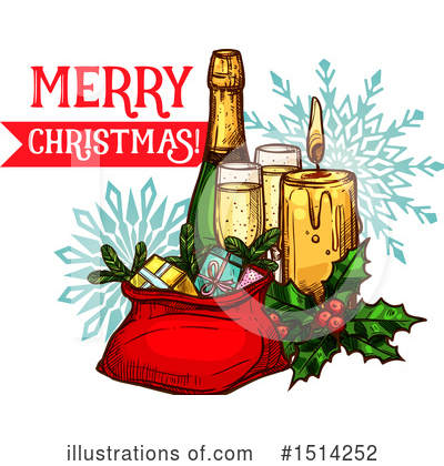 Royalty-Free (RF) Christmas Clipart Illustration by Vector Tradition SM - Stock Sample #1514252