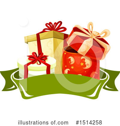 Royalty-Free (RF) Christmas Clipart Illustration by Vector Tradition SM - Stock Sample #1514258