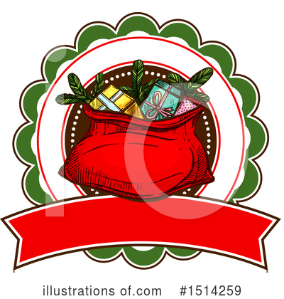 Royalty-Free (RF) Christmas Clipart Illustration by Vector Tradition SM - Stock Sample #1514259