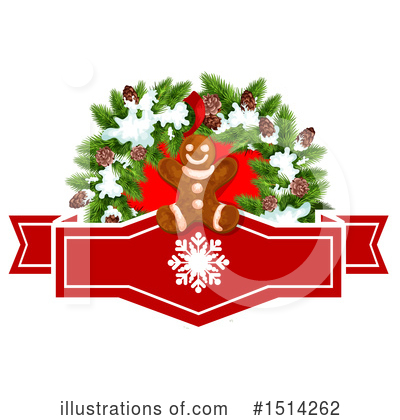 Royalty-Free (RF) Christmas Clipart Illustration by Vector Tradition SM - Stock Sample #1514262