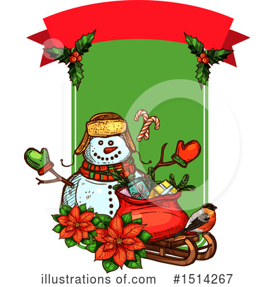 Sled Clipart #1514267 by Vector Tradition SM