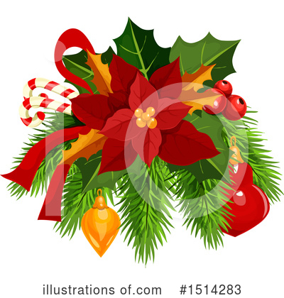 Royalty-Free (RF) Christmas Clipart Illustration by Vector Tradition SM - Stock Sample #1514283