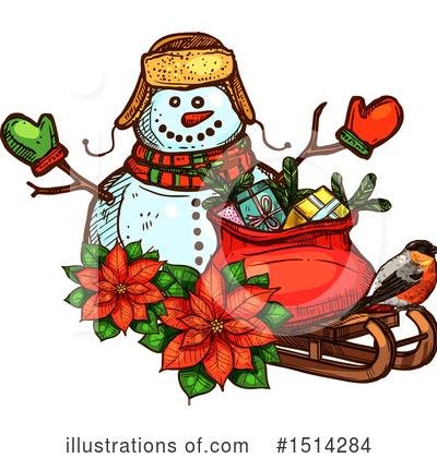 Robin Clipart #1514284 by Vector Tradition SM