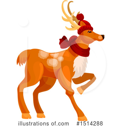Royalty-Free (RF) Christmas Clipart Illustration by Vector Tradition SM - Stock Sample #1514288