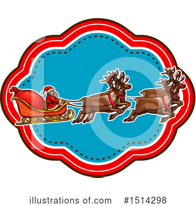 Royalty-Free (RF) Christmas Clipart Illustration by Vector Tradition SM - Stock Sample #1514298