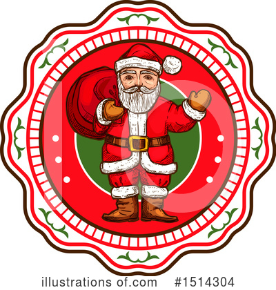 Royalty-Free (RF) Christmas Clipart Illustration by Vector Tradition SM - Stock Sample #1514304