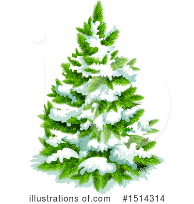 Royalty-Free (RF) Christmas Clipart Illustration by Vector Tradition SM - Stock Sample #1514314