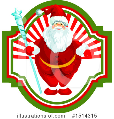 Royalty-Free (RF) Christmas Clipart Illustration by Vector Tradition SM - Stock Sample #1514315
