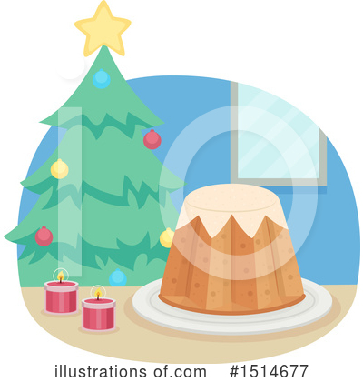 Royalty-Free (RF) Christmas Clipart Illustration by BNP Design Studio - Stock Sample #1514677