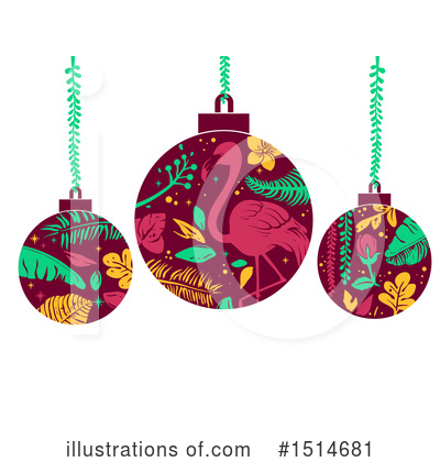 Royalty-Free (RF) Christmas Clipart Illustration by BNP Design Studio - Stock Sample #1514681