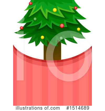 Royalty-Free (RF) Christmas Clipart Illustration by BNP Design Studio - Stock Sample #1514689