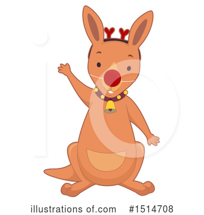 Kangaroo Clipart #1514708 by BNP Design Studio
