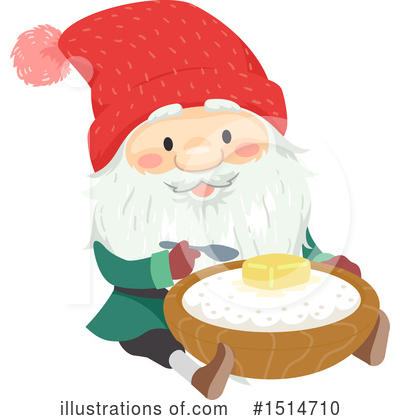 Royalty-Free (RF) Christmas Clipart Illustration by BNP Design Studio - Stock Sample #1514710