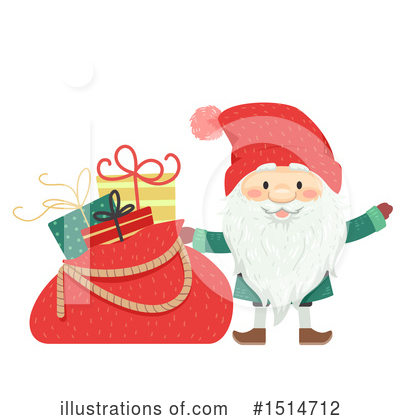 Royalty-Free (RF) Christmas Clipart Illustration by BNP Design Studio - Stock Sample #1514712