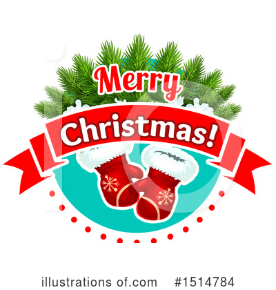 Royalty-Free (RF) Christmas Clipart Illustration by Vector Tradition SM - Stock Sample #1514784