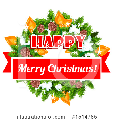 Royalty-Free (RF) Christmas Clipart Illustration by Vector Tradition SM - Stock Sample #1514785