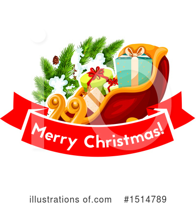 Royalty-Free (RF) Christmas Clipart Illustration by Vector Tradition SM - Stock Sample #1514789