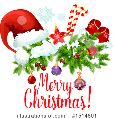 Royalty-Free (RF) Christmas Clipart Illustration by Vector Tradition SM - Stock Sample #1514801