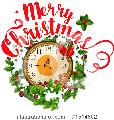 Royalty-Free (RF) Christmas Clipart Illustration by Vector Tradition SM - Stock Sample #1514802