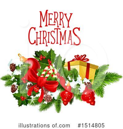 Royalty-Free (RF) Christmas Clipart Illustration by Vector Tradition SM - Stock Sample #1514805