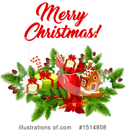 Royalty-Free (RF) Christmas Clipart Illustration by Vector Tradition SM - Stock Sample #1514808